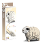  Eugy Sheep Card 3D Puzzle 