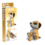  Eugy Meerkat Card 3D Puzzle 