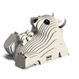  Eugy Polar Bear Card 3D Puzzle 