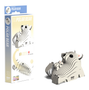  Eugy Polar Bear Card 3D Puzzle 