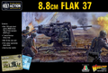  Warlord Games 28mm Bolt Action German Army 88mm Flak 37 