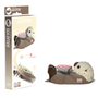  Eugy Sea Otter Card 3D Puzzle 