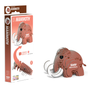 Eugy Mammoth Card 3D Puzzle   Eugy Mammoth Card 3D Puzzle