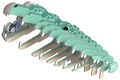  Eugy Crocodile Card 3D Puzzle 