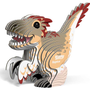  Eugy Raptor Card 3D Puzzle 