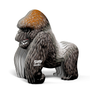  Eugy Gorilla Card 3D Puzzle 