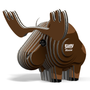  Eugy Moose Card 3D Puzzle 