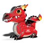  Eugy Red Dragon Card 3D Puzzle 
