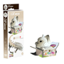  Eugy Cat - Mocha Card 3D Puzzle 