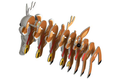  Eugy Reindeer Card 3D Puzzle 