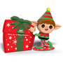  Eugy Christmas Elf Card 3D Puzzle 