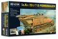  Warlord Games 28mm Bolt Action Sd.Kfz.251/7 Ausf.D Pionerwagen Half-Track 