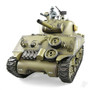  Heng Long 1/16 US M4A3 Sherman with Infrared Battle System 