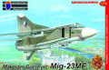  KPM 1/72 Mikoyan MiG-23MF Model Kit 