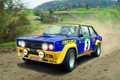 Italeri 1/24 Fiat 131 Abarth Rally OL10 Model Kit   Italeri 1/24 Fiat 131 Abarth Rally OL10 Model Kit