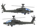  Takom 1/35 Agusta-Westland AH Mk.1 Apache British Army 