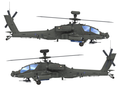  Takom 1/35 Agusta-Westland AH Mk.1 Apache British Army 