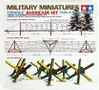  Tamiya 1/35 Barricades Set 