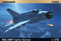 Eduard 1/72 Mikoyan MiG-21MF Fighter Bomber ProfiPACK edition   Eduard 1/72 Mikoyan MiG-21MF Fighter Bomber ProfiPACK edition