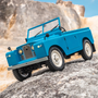 FMS 1/12 RC Land Rover Series II Blue Ready to Run Off-Road Vehicle   FMS 1/12 RC Land Rover Series II Blue Ready to Run Off-Road Vehicle