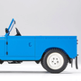 FMS 1/12 RC Land Rover Series II Blue Ready to Run Off-Road Vehicle   FMS 1/12 RC Land Rover Series II Blue Ready to Run Off-Road Vehicle