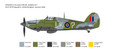  Italeri 1/48 Hawker Hurricane Mk.IIc 