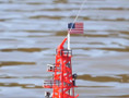  Heng Long Tug Work Boat 5ch 2.4ghz With Water Hose Function 