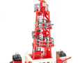  Heng Long Tug Work Boat 5ch 2.4ghz With Water Hose Function 
