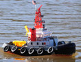  Heng Long Tug Work Boat 5ch 2.4ghz With Water Hose Function 