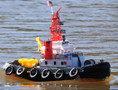  Heng Long Tug Work Boat 5ch 2.4ghz With Water Hose Function 