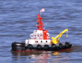  Heng Long Tug Work Boat 5ch 2.4ghz With Water Hose Function 