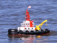  Heng Long Tug Work Boat 5ch 2.4ghz With Water Hose Function 