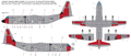  Academy 1/144 Lockheed Martin C-130J-30 Super Hercules 