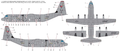  Academy 1/144 Lockheed Martin C-130J-30 Super Hercules 