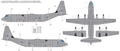  Academy 1/144 Lockheed Martin C-130J-30 Super Hercules 