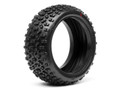  HPI Racing Proto Tire (Red/ 1/8 Buggy) 