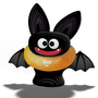  Eugy 93 Bat Card 3D Puzzle 