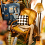  Rolife Holiday Garden House 3D Creative Bookend 