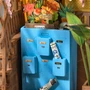  Rolife Holiday Garden House 3D Creative Bookend 