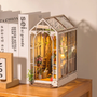 Rolife Holiday Garden House 3D Creative Bookend 