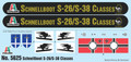  Italeri 1/35 Schnellboot S-26/S-38 Model Kit 