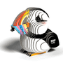  Eugy 101 Puffin Card 3D Puzzle 