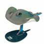  Eugy 102 Stingray Card 3D Puzzle 