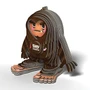  Eugy 98 Sasquatch Bigfoot Card 3D Puzzle 