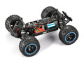 BlackZon Blackzon RC 1/16 Slyder MT Turbo 4WD 2S Brushless Blue RTR 