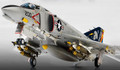  Academy 1/48 McDonnell Douglas F-4B/N Phantom II USMC VMFA-531 Gray Ghosts 