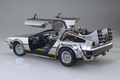  Aoshima 1/24 Back to the Future Part 1 DeLorean Time Machine 
