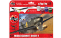  Airfix 1/72 Messerschmitt Bf 109F-4 Starter Set 