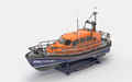  Airfix 1/72 RNLI Shannon Class Lifeboat Starter Set 