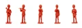  Airfix 1/76 British Army Guards Band Figure Set 